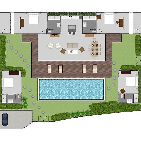 Villa Zayya By Optimum Bali Villas Seminyak Exterior foto