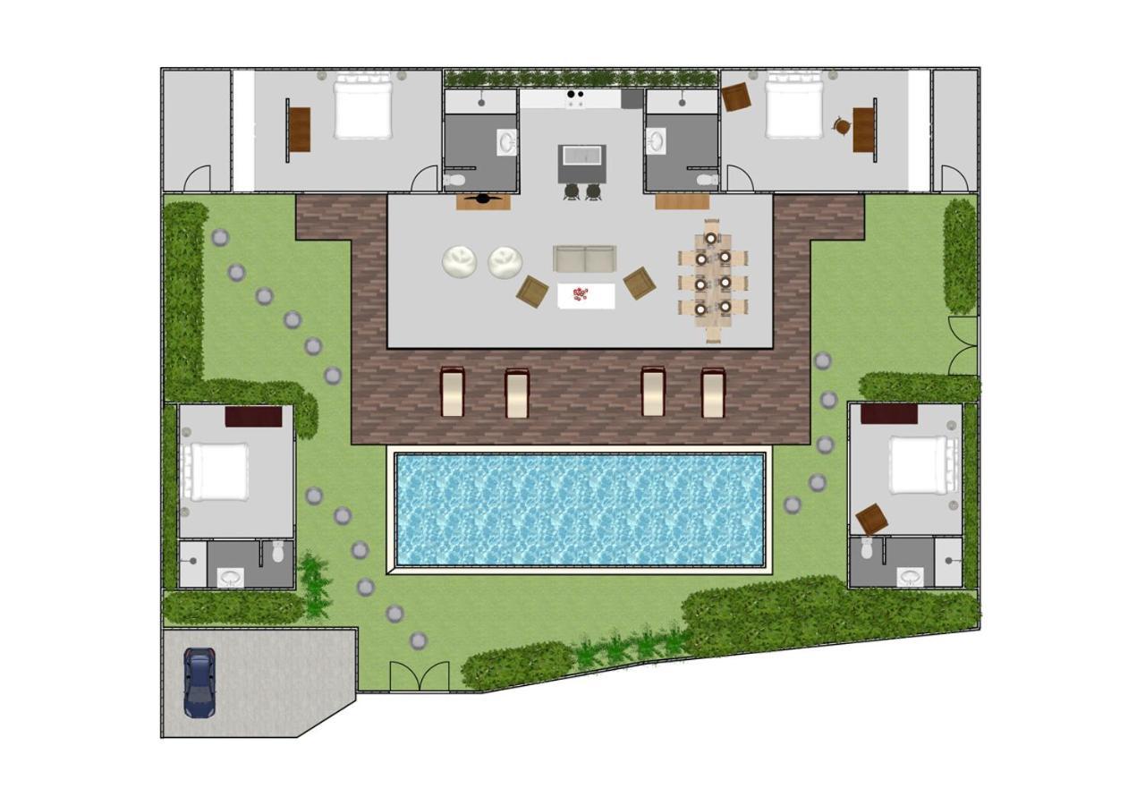 Villa Zayya By Optimum Bali Villas Seminyak Exterior foto
